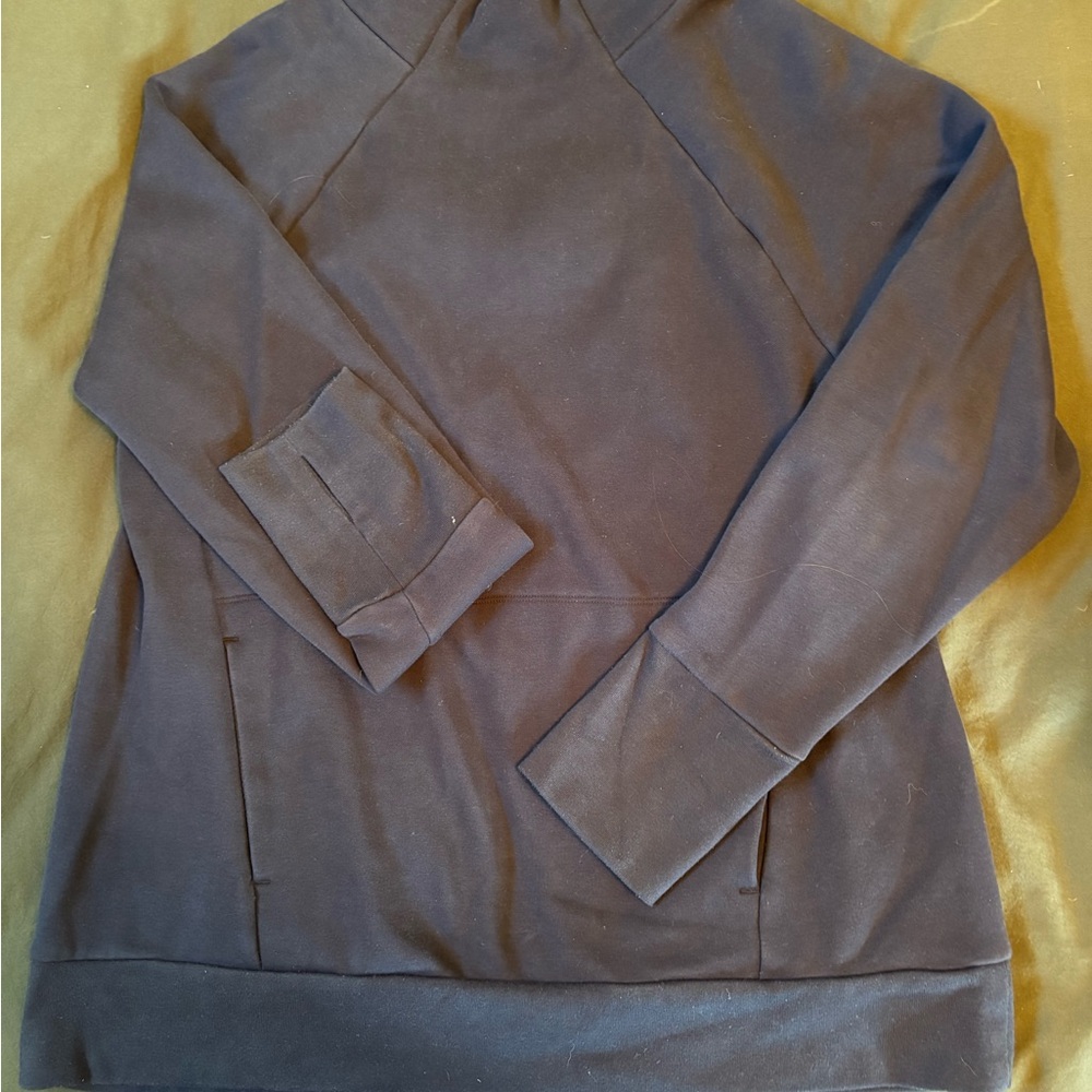 Fabletics women’s dark grey mock neck